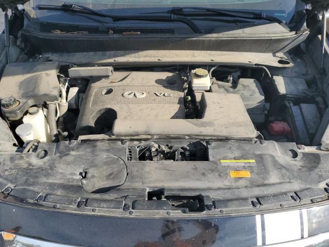 5N1AL0MN9GC512328 - 2016 INFINITI QX60 BLACK photo 11