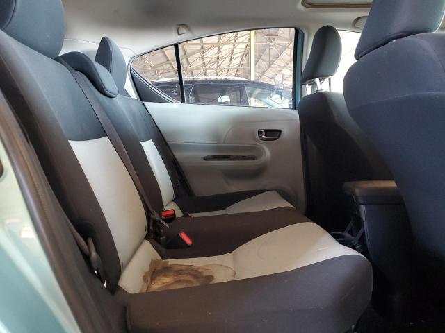 JTDKDTB32C1011070 - 2012 TOYOTA PRIUS C 青绿色 照片 10