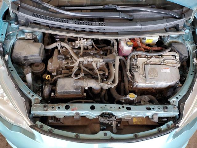 JTDKDTB32C1011070 - 2012 TOYOTA PRIUS C 青绿色 照片 11