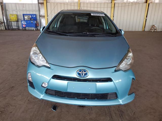 JTDKDTB32C1011070 - 2012 TOYOTA PRIUS C 青绿色 照片 5