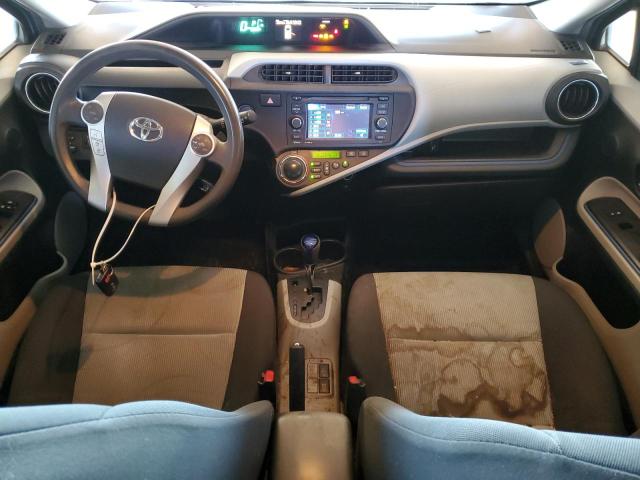 JTDKDTB32C1011070 - 2012 TOYOTA PRIUS C 青绿色 照片 8