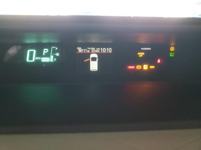 JTDKDTB32C1011070 - 2012 TOYOTA PRIUS C 青绿色 照片 9