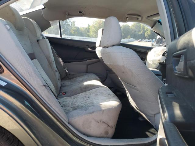 4T4BF1FK6CR190553 - 2012 TOYOTA CAMRY BASE GRAY photo 10