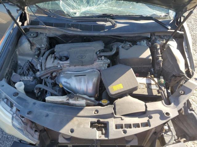 4T4BF1FK6CR190553 - 2012 TOYOTA CAMRY BASE GRAY photo 11