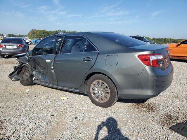 4T4BF1FK6CR190553 - 2012 TOYOTA CAMRY BASE GRAY photo 2