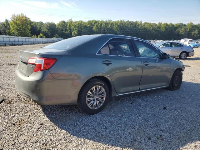 4T4BF1FK6CR190553 - 2012 TOYOTA CAMRY BASE GRAY photo 3