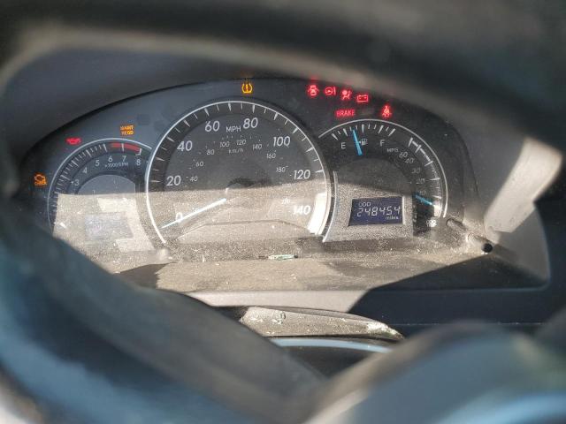 4T4BF1FK6CR190553 - 2012 TOYOTA CAMRY BASE GRAY photo 9