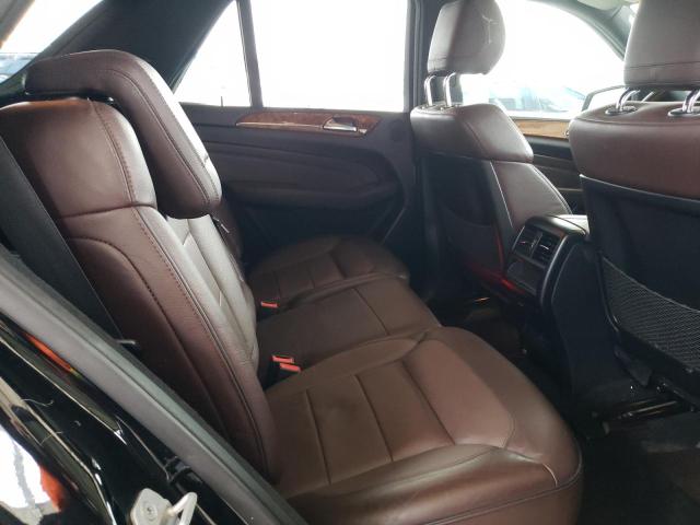 4JGDA5HB3CA008833 - 2012 MERCEDES-BENZ ML 350 4MATIC BLACK photo 11