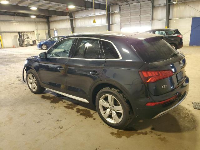WA1BNAFY6J2241610 - 2018 AUDI Q5 PREMIUM PLUS 蓝色 照片 2