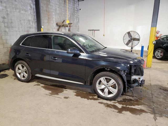 WA1BNAFY6J2241610 - 2018 AUDI Q5 PREMIUM PLUS 蓝色 照片 4