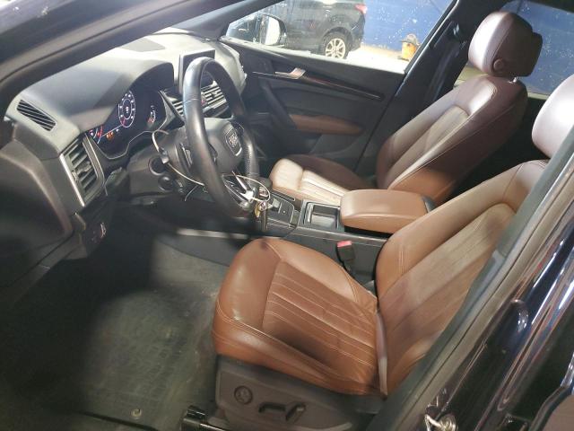 WA1BNAFY6J2241610 - 2018 AUDI Q5 PREMIUM PLUS 蓝色 照片 7