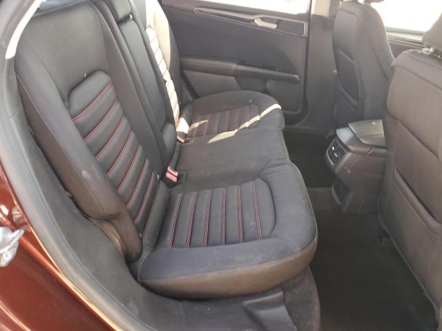 3FA6P0H71FR232564 - 2015 FORD FUSION SE 棕色 照片 10