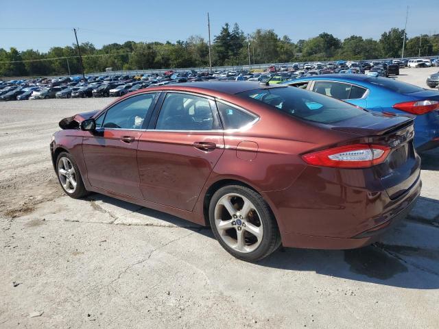 3FA6P0H71FR232564 - 2015 FORD FUSION SE 棕色 照片 2