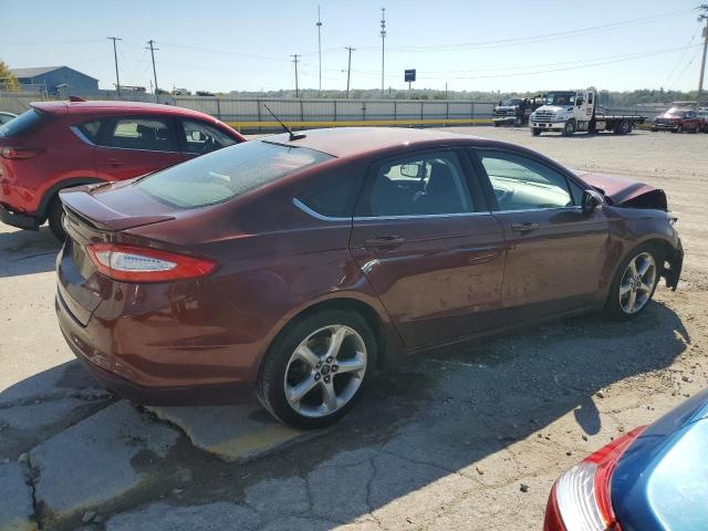 3FA6P0H71FR232564 - 2015 FORD FUSION SE 棕色 照片 3
