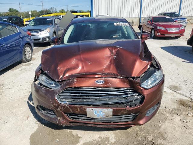 3FA6P0H71FR232564 - 2015 FORD FUSION SE 棕色 照片 5