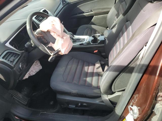 3FA6P0H71FR232564 - 2015 FORD FUSION SE 棕色 照片 7