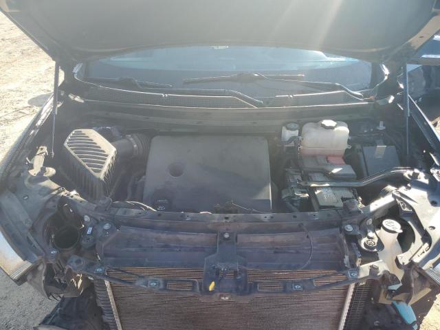 1GNEVGKW3NJ180911 - 2022 CHEVROLET TRAVERSE LT BLACK photo 11