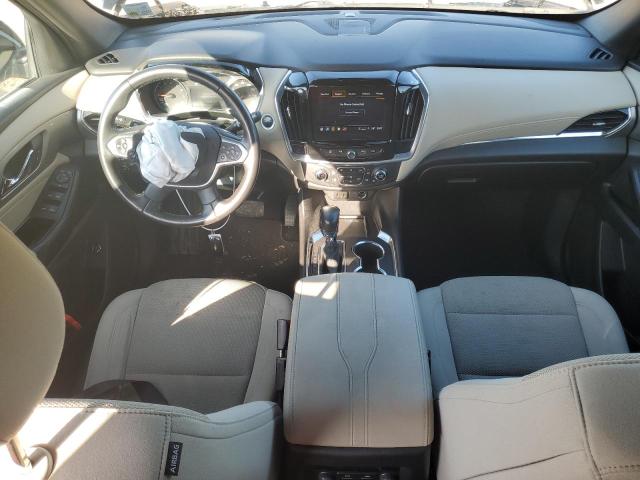 1GNEVGKW3NJ180911 - 2022 CHEVROLET TRAVERSE LT BLACK photo 8