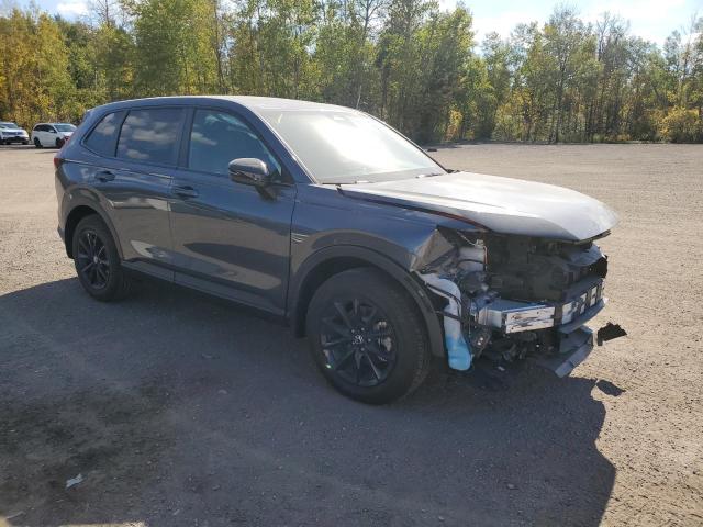 2HKRS6H73TH208516 - 2026 HONDA CR-V EXL 灰色 照片 4