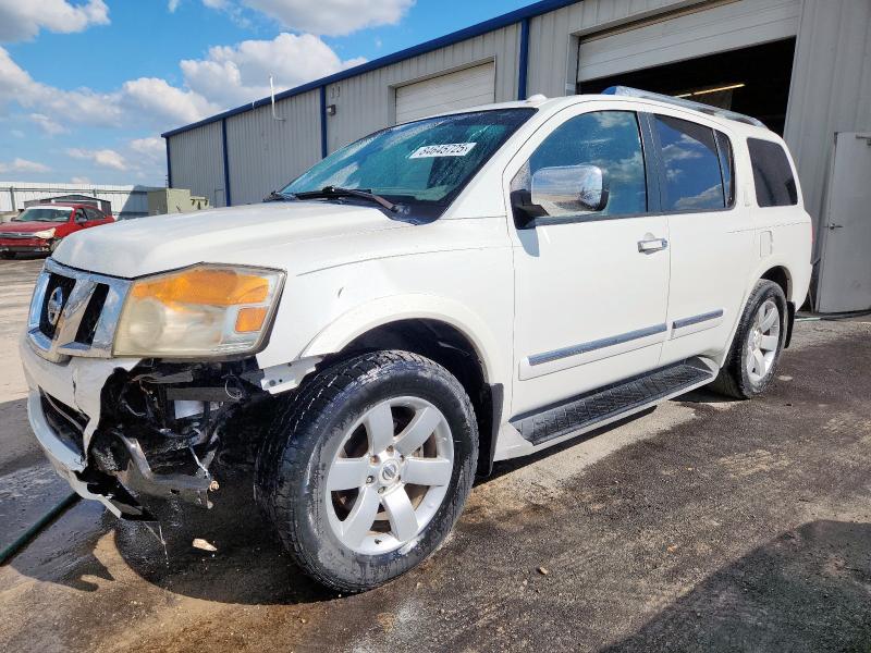 2011 NISSAN ARMADA SV, null