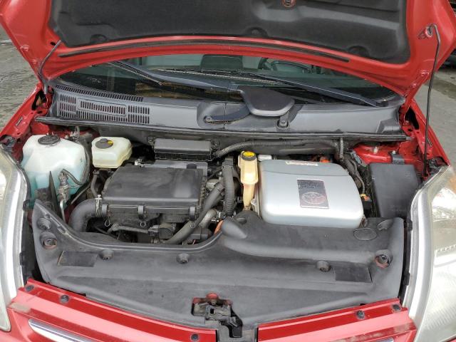JTDKB20U877615639 - 2007 TOYOTA PRIUS 红色 照片 11