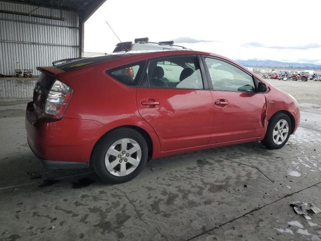 JTDKB20U877615639 - 2007 TOYOTA PRIUS 红色 照片 3