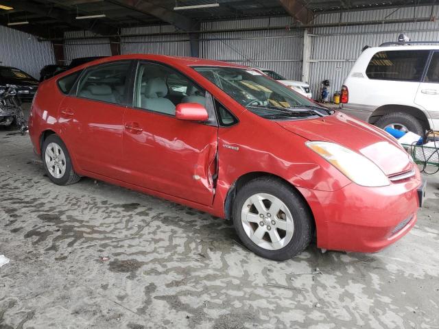 JTDKB20U877615639 - 2007 TOYOTA PRIUS 红色 照片 4
