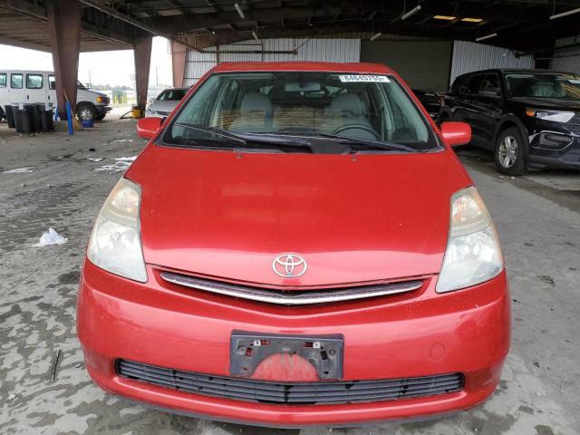JTDKB20U877615639 - 2007 TOYOTA PRIUS 红色 照片 5