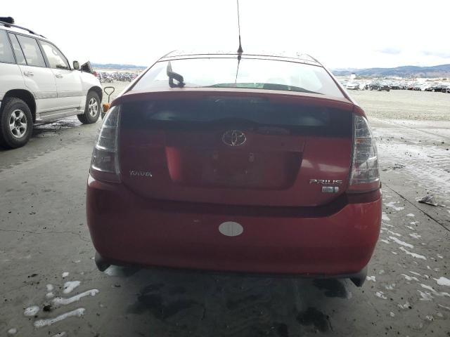 JTDKB20U877615639 - 2007 TOYOTA PRIUS 红色 照片 6