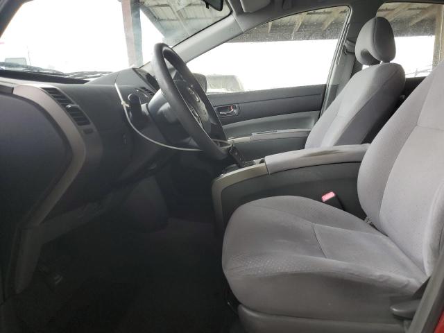 JTDKB20U877615639 - 2007 TOYOTA PRIUS 红色 照片 7