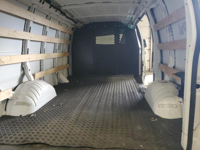 1GCWGAFP3P1204327 - 2023 CHEVROLET EXPRESS G2 WHITE photo 10