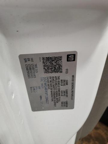 1GCWGAFP3P1204327 - 2023 CHEVROLET EXPRESS G2 WHITE photo 14