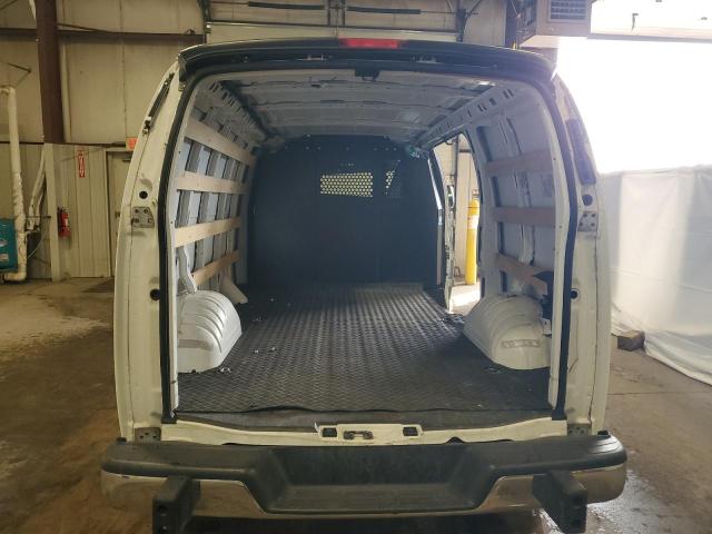 1GCWGAFP3P1204327 - 2023 CHEVROLET EXPRESS G2 WHITE photo 6