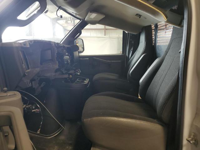 1GCWGAFP3P1204327 - 2023 CHEVROLET EXPRESS G2 WHITE photo 7