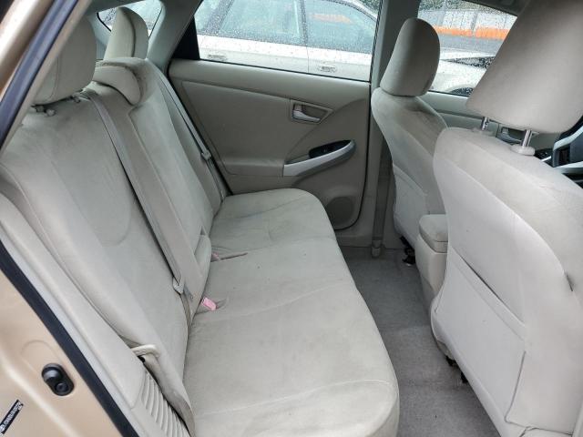 JTDKN3DU7A1097296 - 2010 TOYOTA PRIUS CREAM photo 10