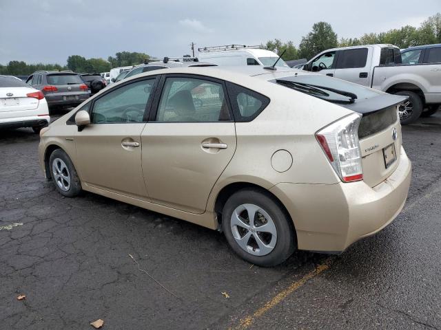 JTDKN3DU7A1097296 - 2010 TOYOTA PRIUS CREAM photo 2