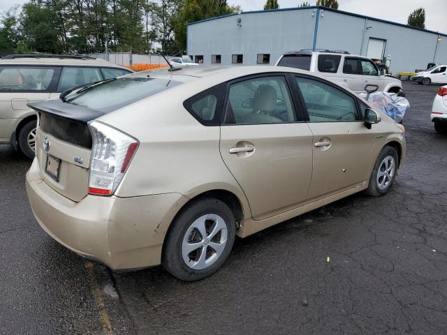 JTDKN3DU7A1097296 - 2010 TOYOTA PRIUS CREAM photo 3