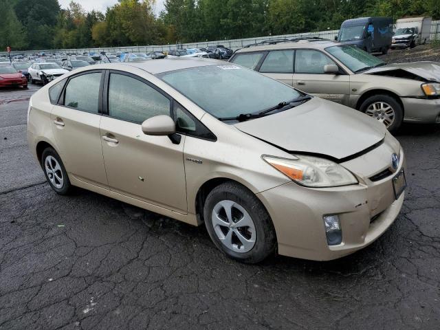 JTDKN3DU7A1097296 - 2010 TOYOTA PRIUS CREAM photo 4