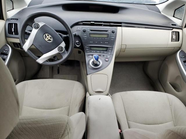 JTDKN3DU7A1097296 - 2010 TOYOTA PRIUS CREAM photo 8