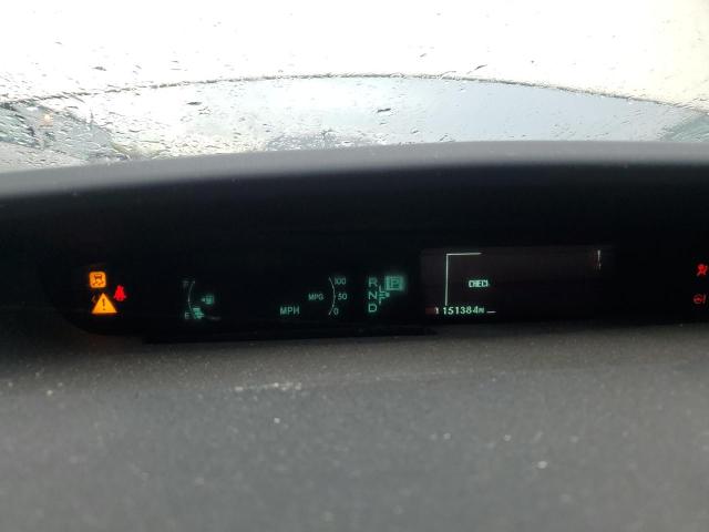 JTDKN3DU7A1097296 - 2010 TOYOTA PRIUS CREAM photo 9