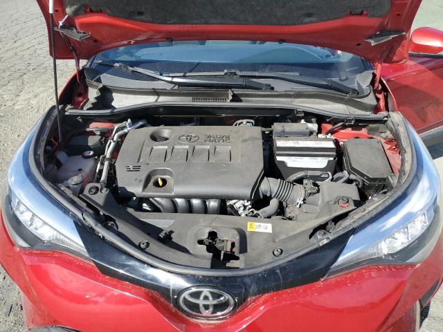 JTNKHMBX8L1066681 - 2020 TOYOTA C-HR XLE 红色 照片 12