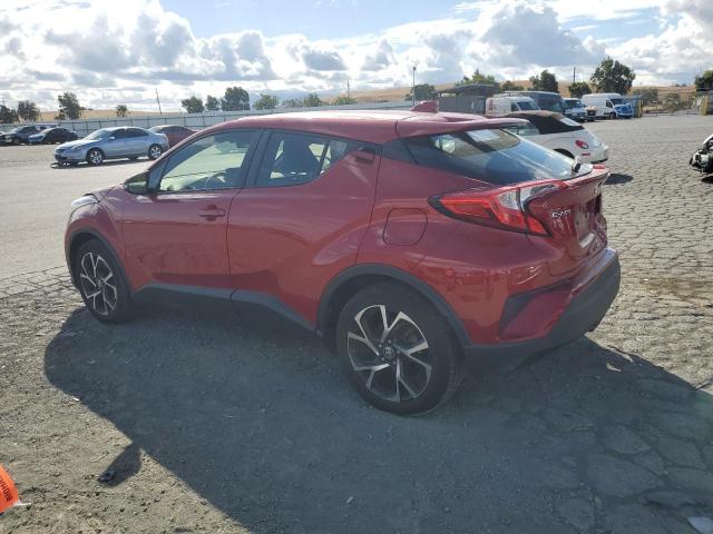 JTNKHMBX8L1066681 - 2020 TOYOTA C-HR XLE 红色 照片 2