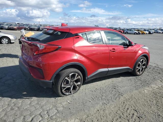 JTNKHMBX8L1066681 - 2020 TOYOTA C-HR XLE 红色 照片 3