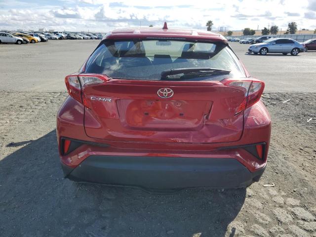 JTNKHMBX8L1066681 - 2020 TOYOTA C-HR XLE 红色 照片 6