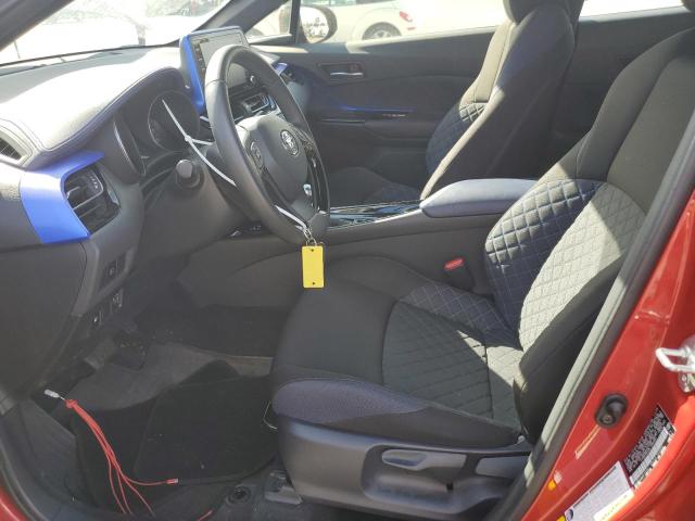 JTNKHMBX8L1066681 - 2020 TOYOTA C-HR XLE 红色 照片 7