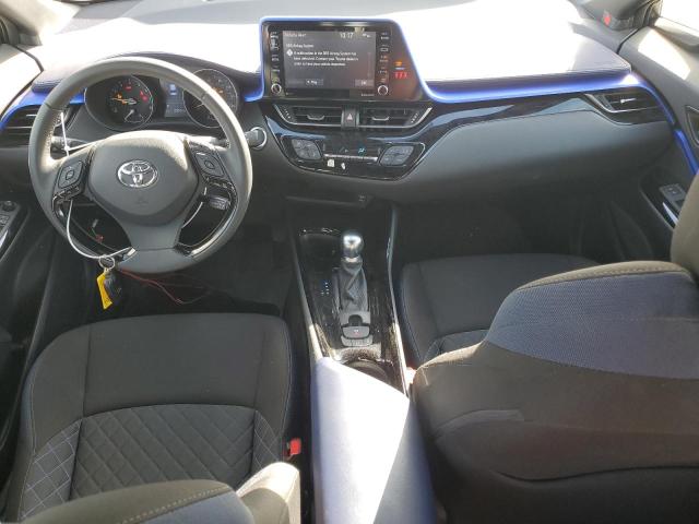 JTNKHMBX8L1066681 - 2020 TOYOTA C-HR XLE 红色 照片 8