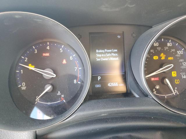 JTNKHMBX8L1066681 - 2020 TOYOTA C-HR XLE 红色 照片 9