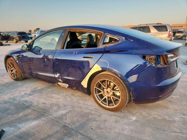5YJ3E1EA6PF648413 - 2023 TESLA MODEL 3 Azul foto 2
