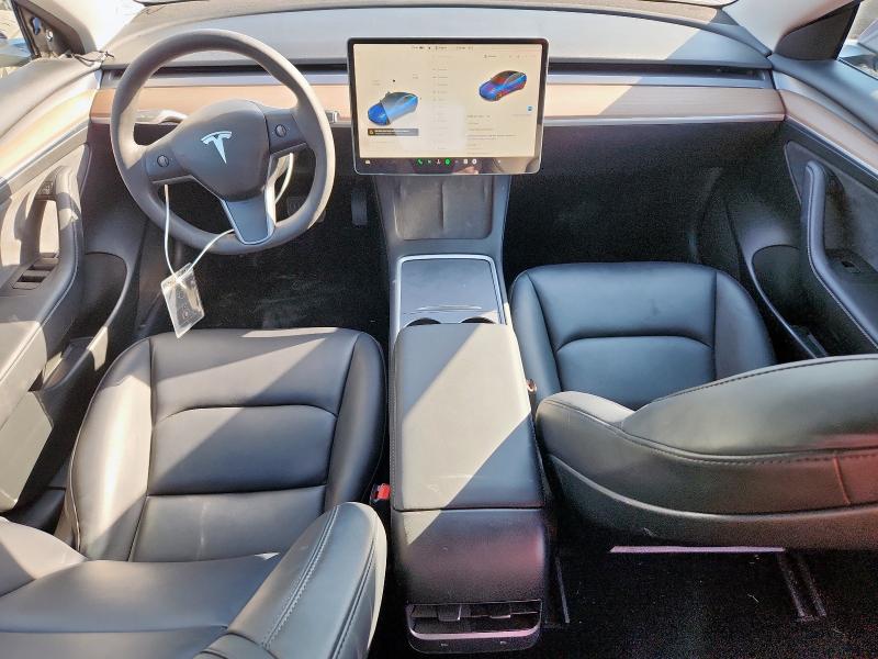 5YJ3E1EA6PF648413 - 2023 TESLA MODEL 3 Azul foto 8