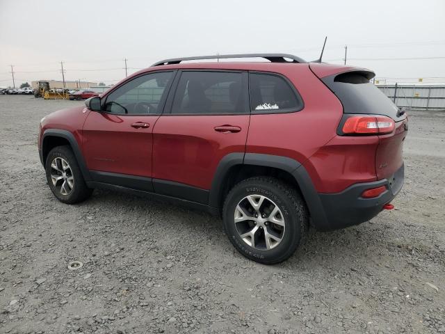 1C4PJMBB4HD226418 - 2017 JEEP CHEROKEE TRAILHAWK RED photo 2